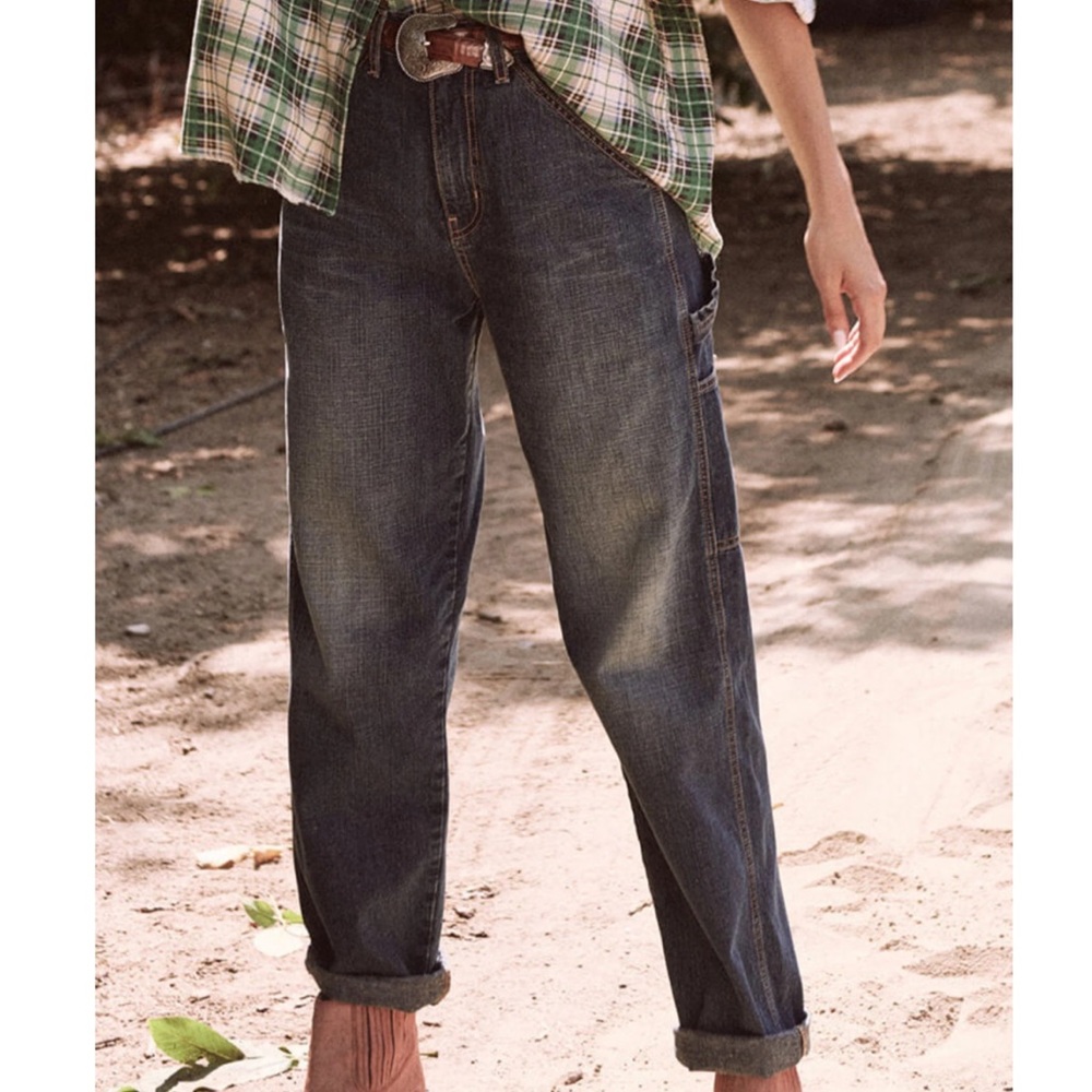 The Great Carpenter Jeans in Blue Grass Wash